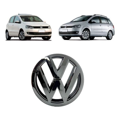 Emblema Vw Grade Dianteira Space Crossfox Fox Original Vw