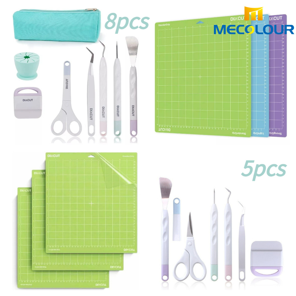 Combinação de Kit de Processo de Processos de Gravação e Processos Aplicável ao DIY Feito à Mão Mecolour em Oferta na Shopee