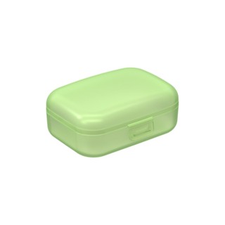 Necessária Mini Coza Cor Verde Matcha Dimensões 10,8 x 8,2 x 4,4 cm em Oferta na Shopee