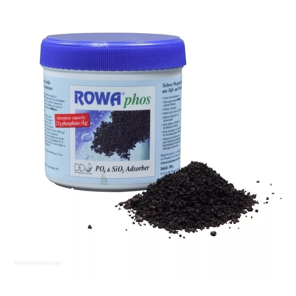Rowa Phos 100 gr Removedor de fosfato e silicato de Rowaphos