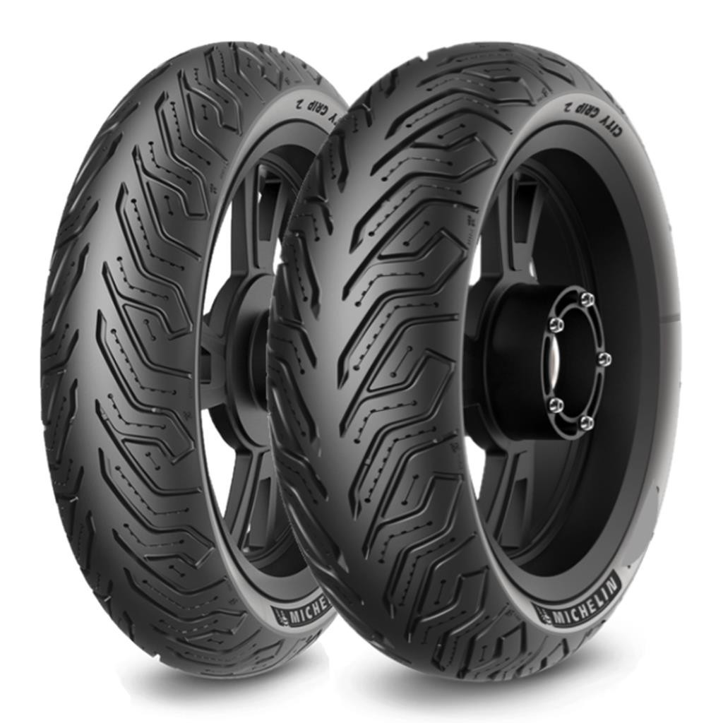 Par Pneu 100/80-16 + 120/80-16 Michelin City Grip 2 Sh150
