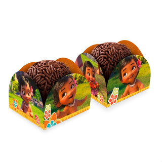 Porta Forminha - Moana Baby - 50 unidades - Regina - Rizzo em Oferta na Shopee