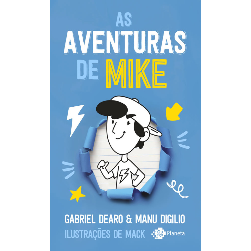 AS AVENTURAS DE MIKE em Oferta na Shopee
