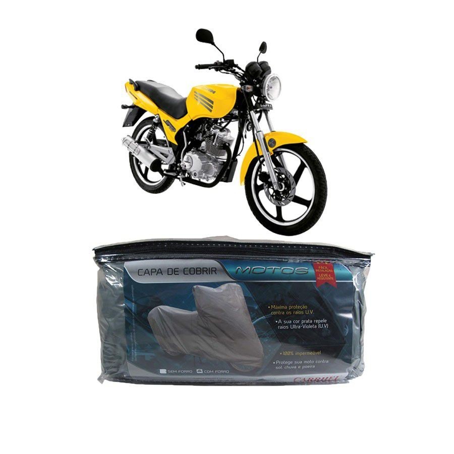 Capa para cobrir DAFRA Apache 150CC com forro M(202)