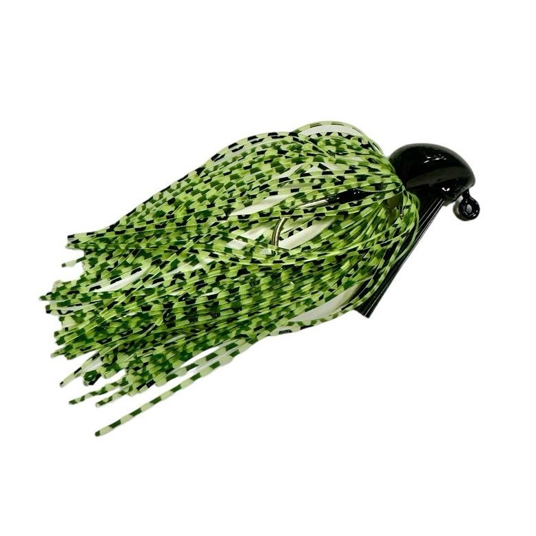 Jig Xuxinha Deyu Com Anti Enrosco Anzol 2/0 Vários Tamanhos Cor Verde