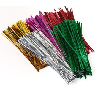 Kit com 520/800 Amarrilho Fecho Prático Lacre Fácil De Arame em Oferta na Shopee