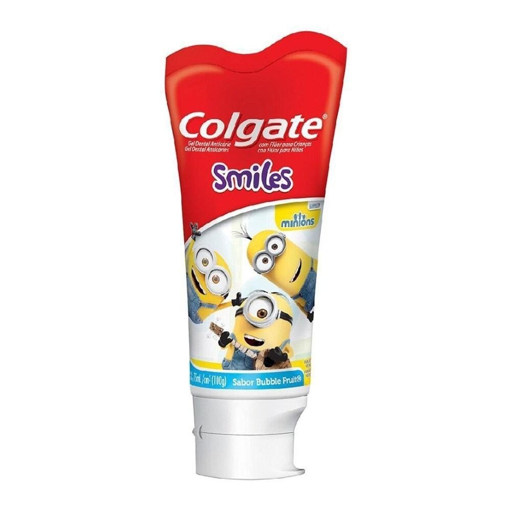 Creme Dental Colgate Smiles Minions 100g em Oferta na Shopee