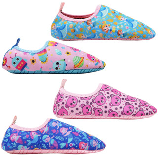 Sapatilha Aquática Antiderrapante Neoprene Infantil  Meninas em Oferta na Shopee