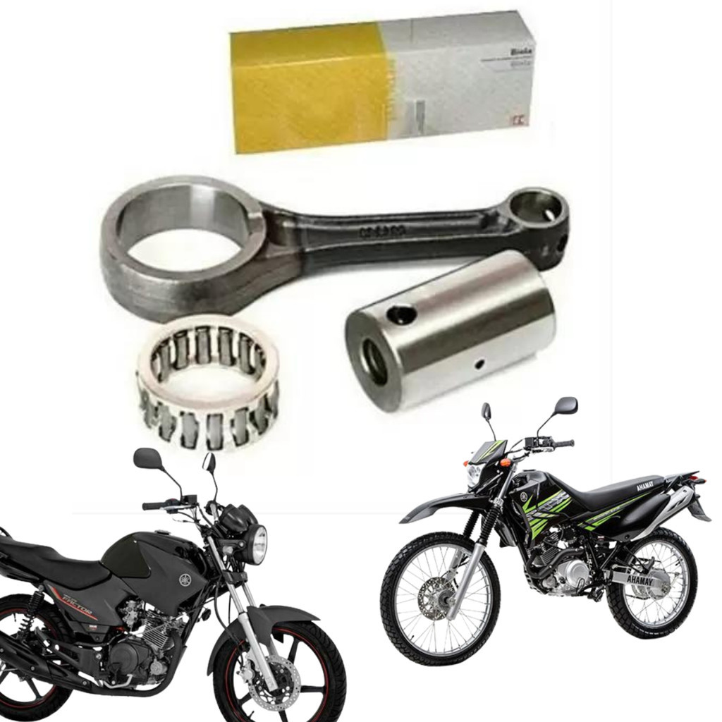 Biela Completa Ybr 125 2000 à 2018 Original Metal Leve