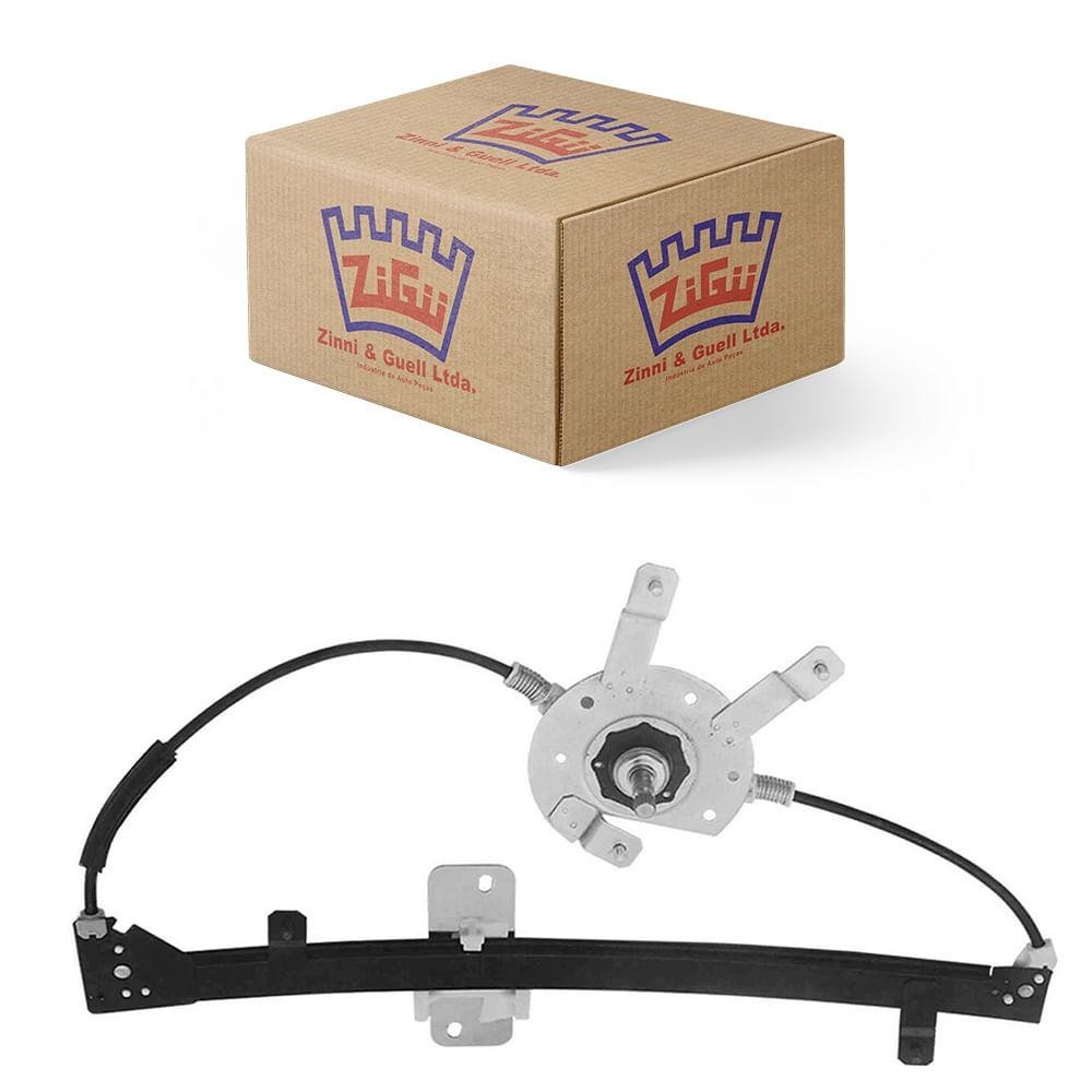 Máquina Vidro Manual Traseiro Passageiro Gol G3 G4 4 Portas - Spare Parts and Accessories for Vehicles
