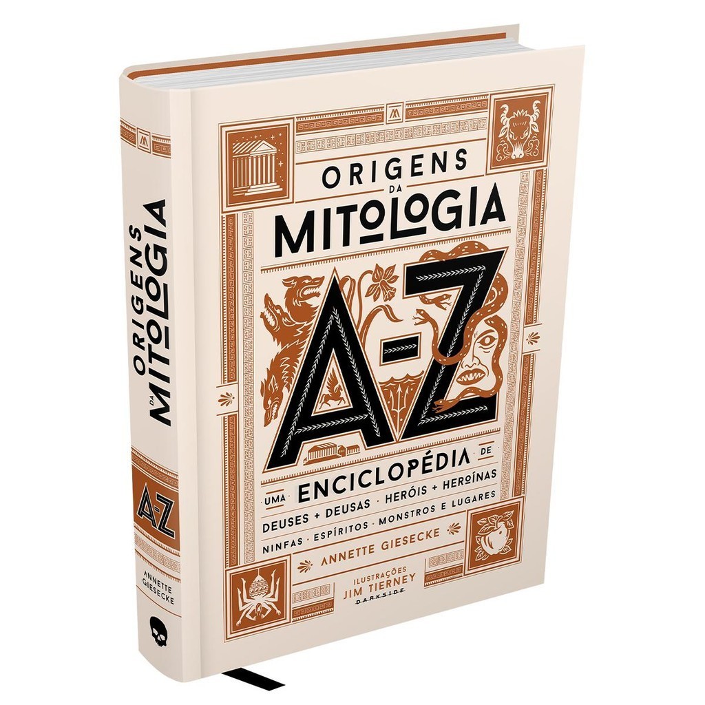 Origens da Mitologia - Annette Giesecke - DarkSide® Books - Books & Magazines