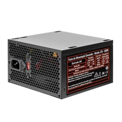 Fonte TGT Tomahawk T3, 500W, Preto, TGT-T2WK500-BK01