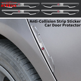 4 Peças FIAT Porta De Carro Transparente Adesivos Anti-colisão Borda De Porta Anti-riscos Protetor Para FIAT Strada Argo Mobi Toro Fastback Pulse Cronos Scudo 500 Titano Palio Idea Uno Punto em Oferta na Shopee