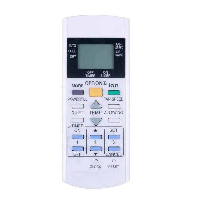 Controle Remoto compatível Ar Condicionado Panasonic A75C2600 / A75C2602 / A75C2606
