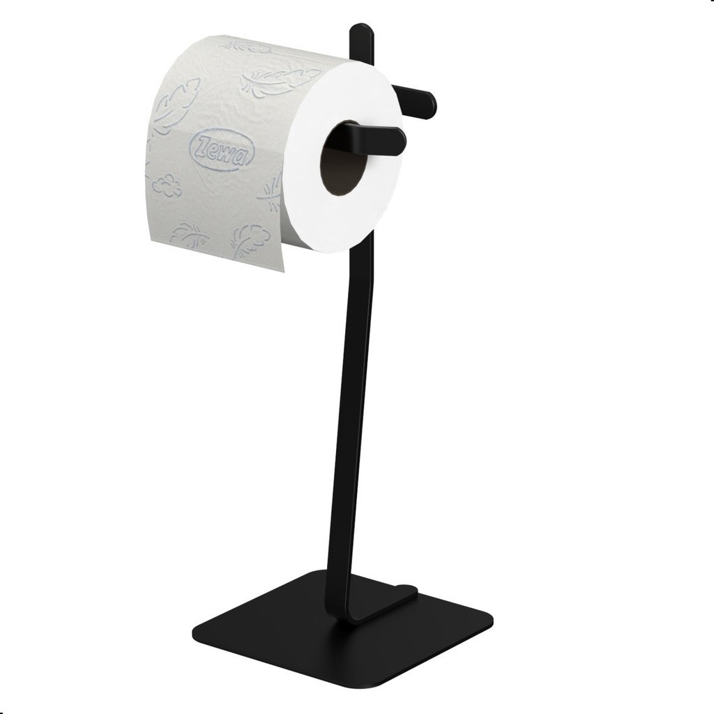 Porta Papel Higiênico de Chão Single Suporte Para Papel Oslo