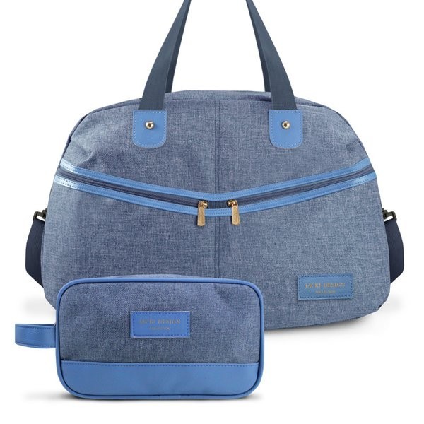 Conjunto de Bolsas Viagem 2 peças Jacki Design em Oferta na Shopee