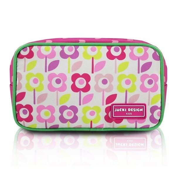 Estojo Tamanho Médio Rosa Sapeka - Jacki Design
