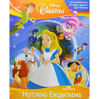 CLÁSSICOS DISNEY: HISTÓRIAS ENCANTADAS - MINIATURAS em Oferta na Shopee
