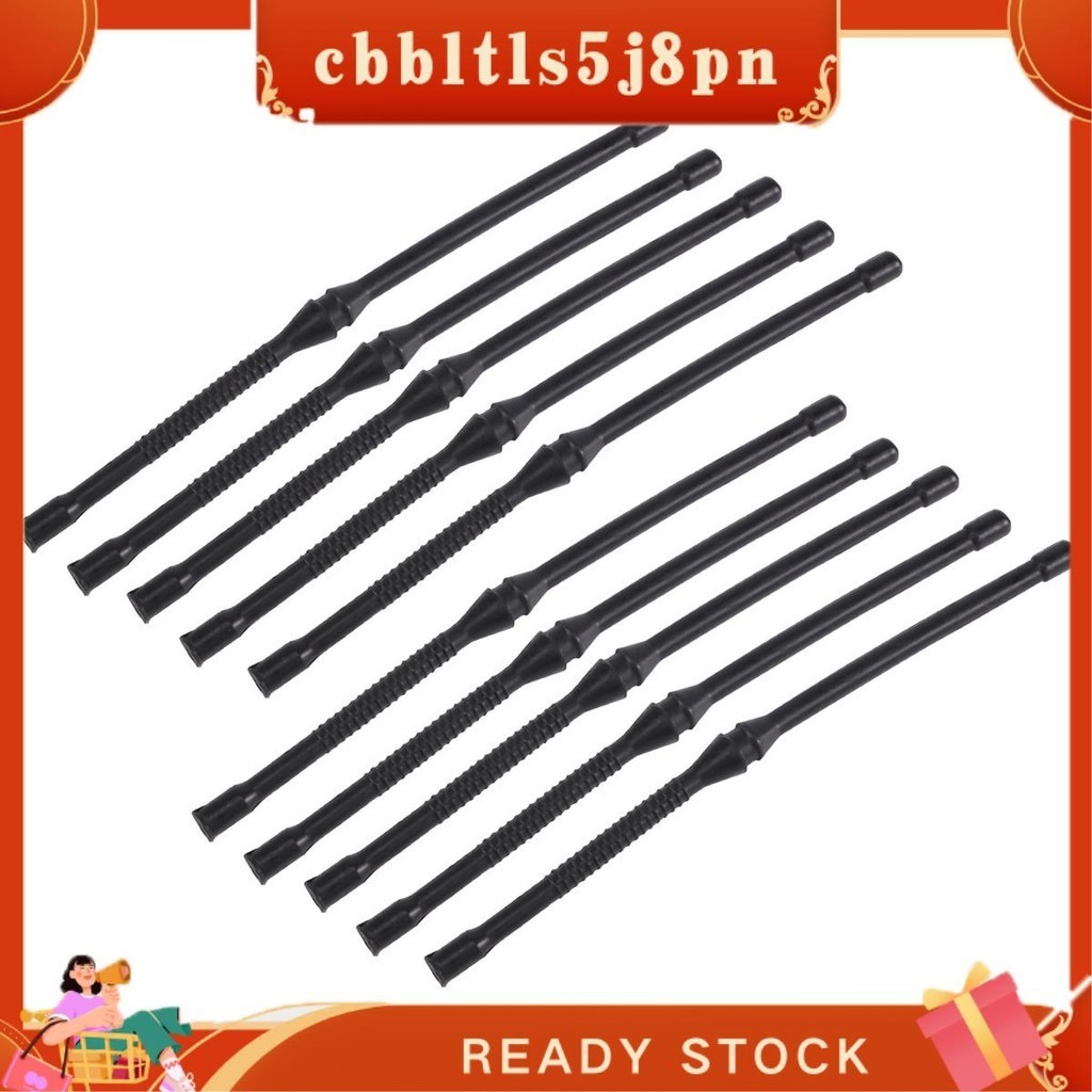 【 Cbbltltls5j8pn 】 10X Tubo Preto De Mangueira De Combustível Para Motosserra Chinesa 4500 5200 45Cc 52Cc 58Cc MT-9999 Plástico Parte Da Ferramenta Mangueiras
