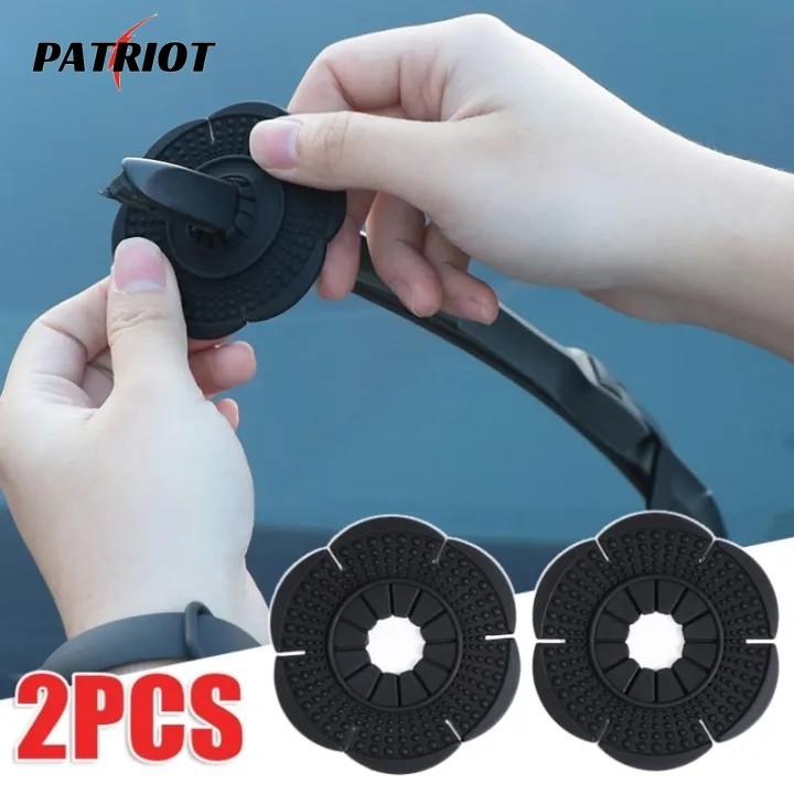 [PATRIO] 2pcs Limpador De Pára-Brisas Para Automóveis Tampa Protetora Do Furo De Silicone Detritos Deixam Acessórios De Manga À Prova De Poeira