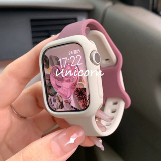 Pulseira De silicone Fina Para Apple Watch Série 10 9 45mm 41mm 8 7 6 SE 5 4 44mm 40mm 38 42 Ultra 2 49mm Macia iWatch em Oferta na Shopee