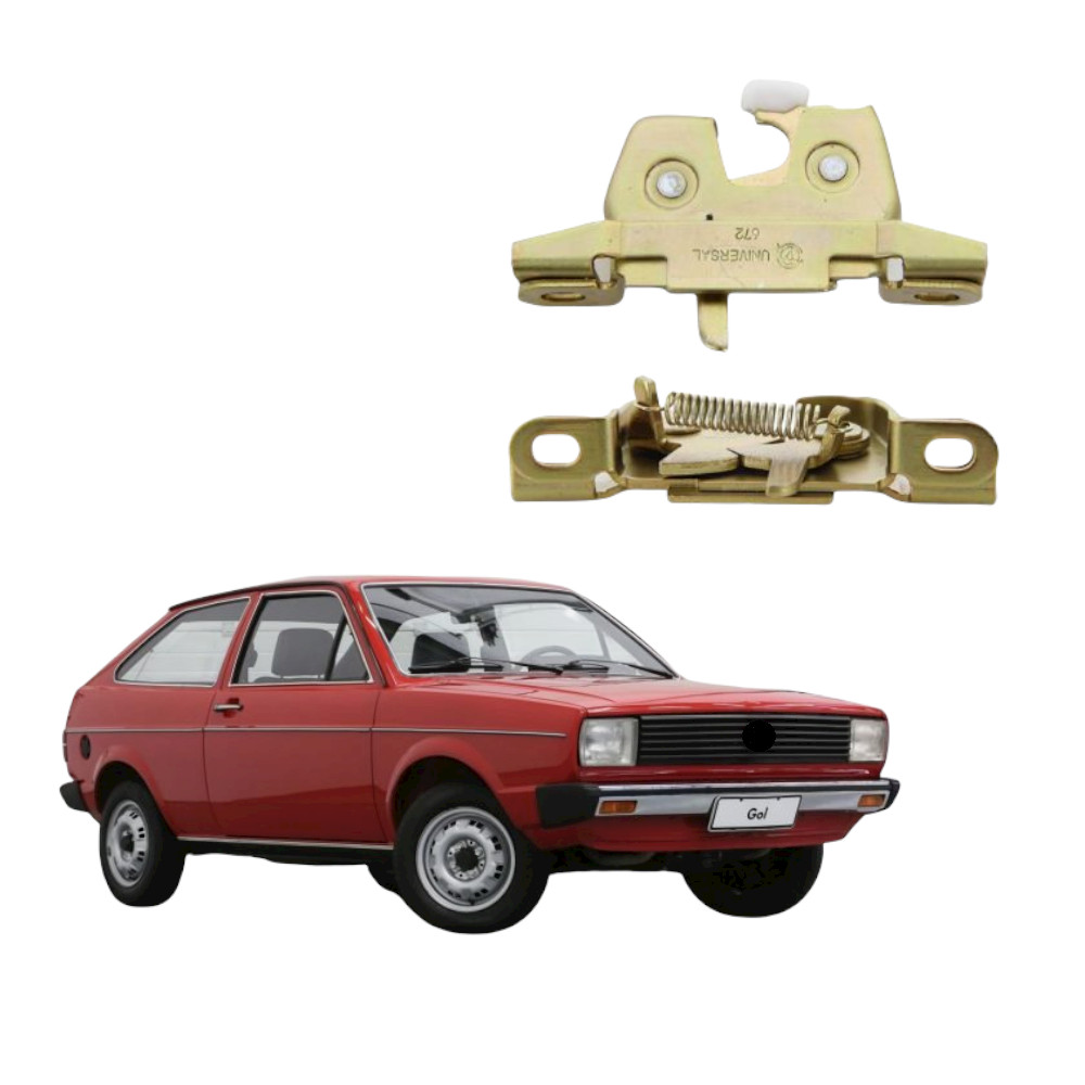 FECHADURA INTERNA DO PORTA MALAS GOL 85 86 87 88 89 90 A 94 em Oferta na Shopee