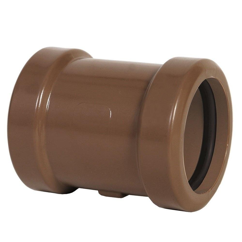 Luva Krona de Correr Soldável 60mm - Embalagem com 6 Unidades