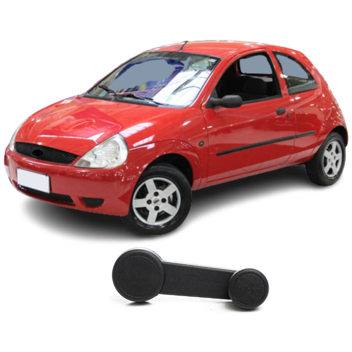 Manivela Vidro Ka 2 Portas 1997 2014 Ranger 4 Portas Fiesta 1995 4 Portas Dianteira Traseira Direito Esquerdo em Oferta na Shopee