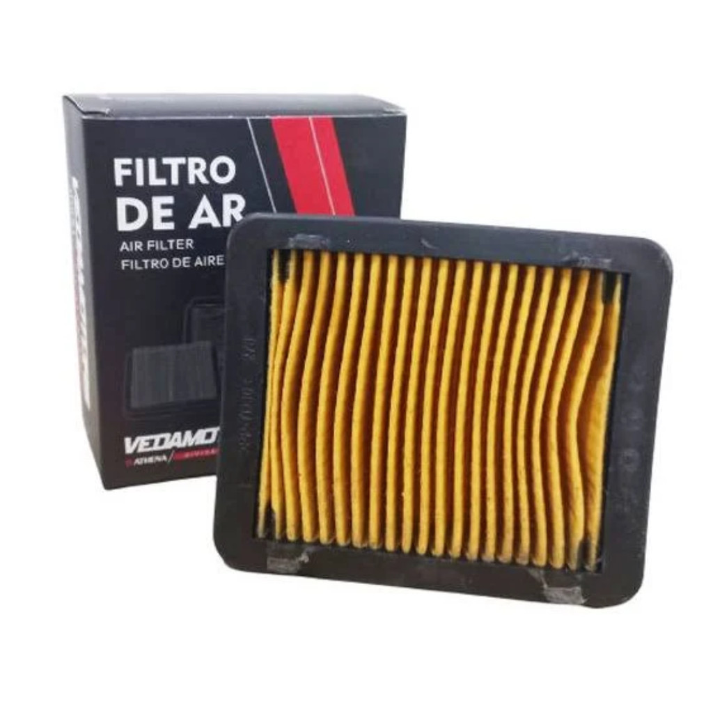 Filtro de Ar Vedamotors p/ Fazer 250 (16-17), Lander 250 (16-23), Teneré 250 (16-20)