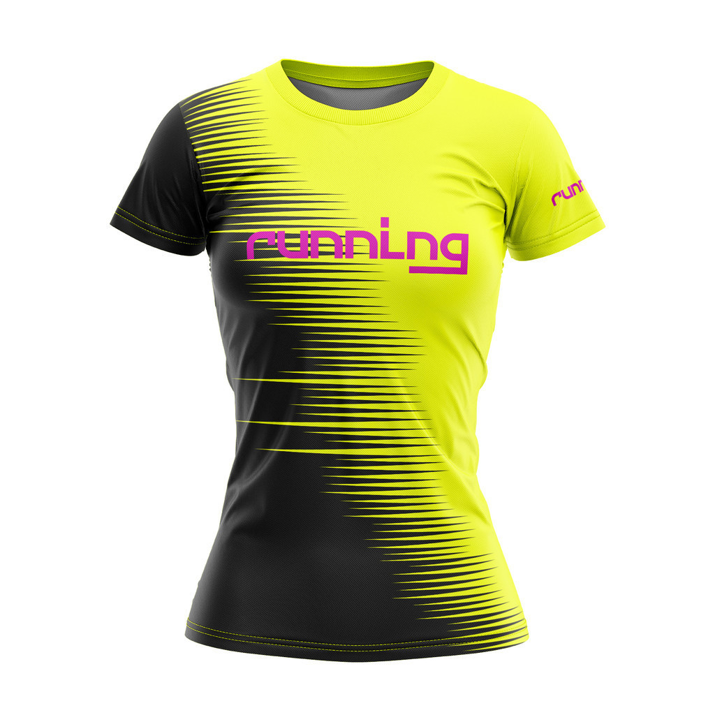 Camiseta Corrida Treino Esportes Camisetas DryFit Feminina Camiseta Academia Blusa Casual Cross Fit Caminhada HL8