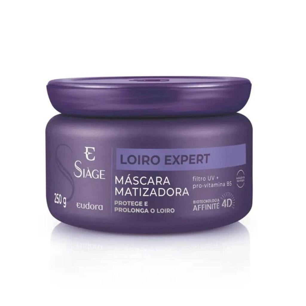 Máscara Matizadora Siage Eudora Loiro Expert 250g