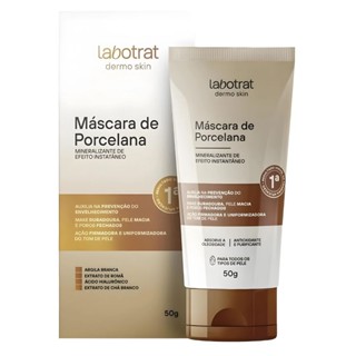 Máscara Facial de Porcelana Labotrat 50g Prevenção do Envelhecimento em Oferta na Shopee