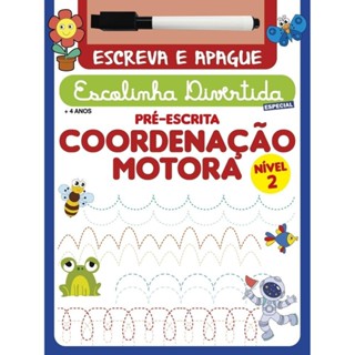 Série Escolinha Divertida Especial | Coordenação Motora  Nível 2 em Oferta na Shopee