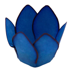 Forminha Para Doces Finos - Monaco - Azul Royal - 50 unidades - Decora Doces - Rizzo