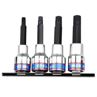 Jogo de Chave Soquete Multidentada  1/2 Pol. com 4 Peças em Oferta na Shopee