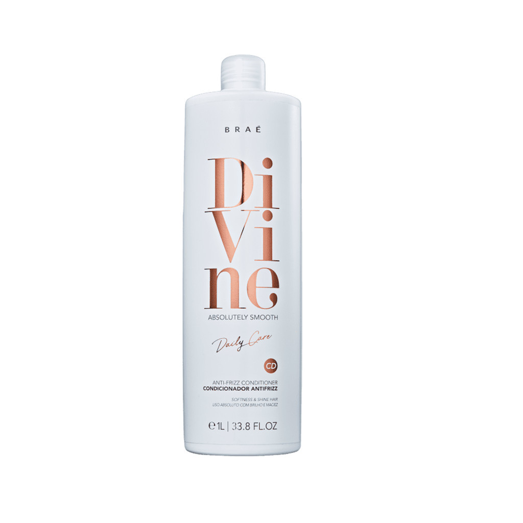 Detalhes do BRAÉ Divine Shampoo e Cond 1L + Mascara 500ml e Leave-in