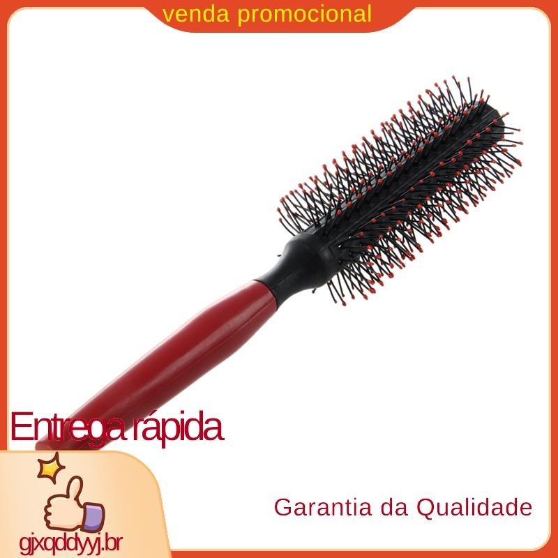Escova Profissional Para Cabelos Ondulados Pente Penteado Redondo De Almofada De Alta Qualidade E Caro.gjxqddyyj.br