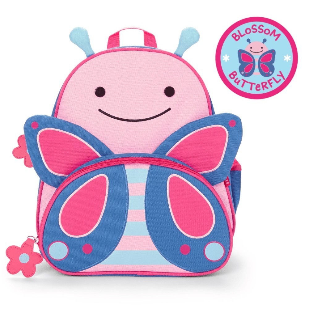 Mochila Infantil Zoo Borboleta - Skip Hop Mochila para Passeio Mochila para Escola