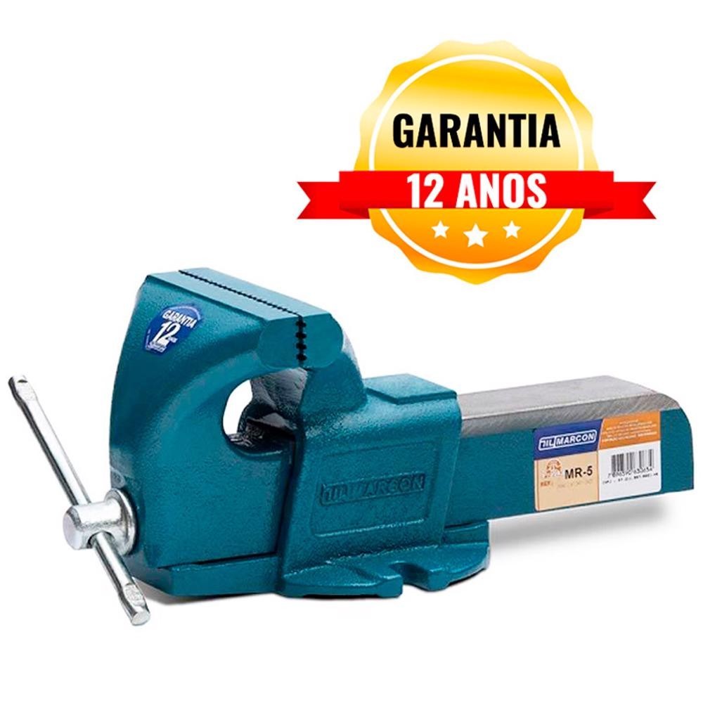 Morsa Torno de Bancada N°5 em Ferro Nodular MR-5 MARCON em Oferta na Shopee