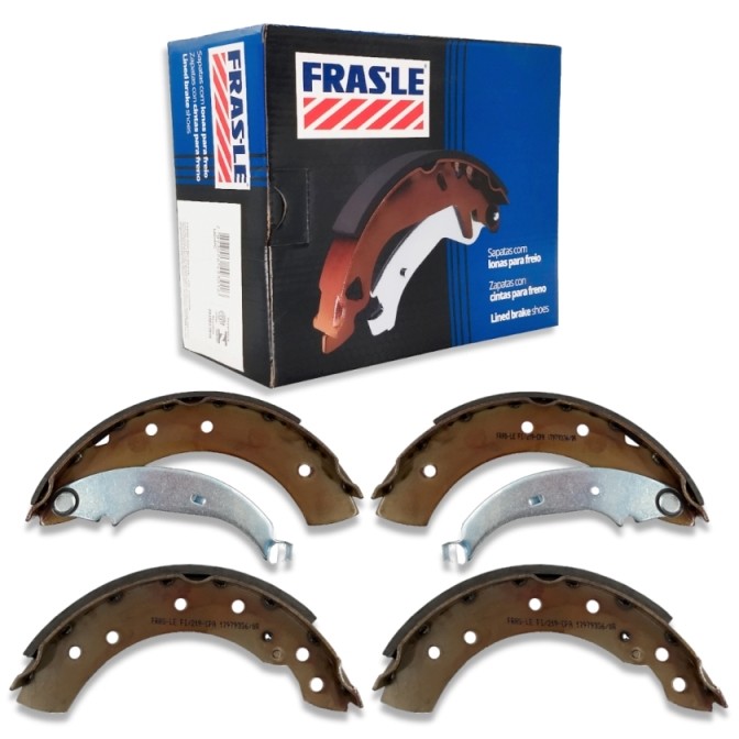 Sapata De Freio Traseira Argo Cronos Grand Siena Palio Punto Uno - Frasle FI219CPA