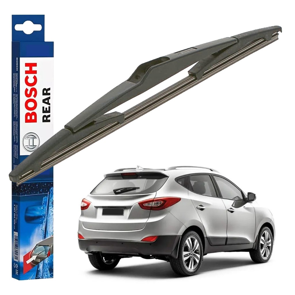 Palheta Traseira Limpador Vidro Vigia REAR Original Bosch Hyundai ix35 2011 A 2019 em Oferta na Shopee