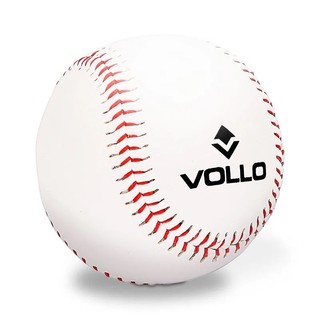 BOLA DE BEISEBOL COM MIOLO DE CORTIÇA E BORRACHA BRANCA 9" VOLLO