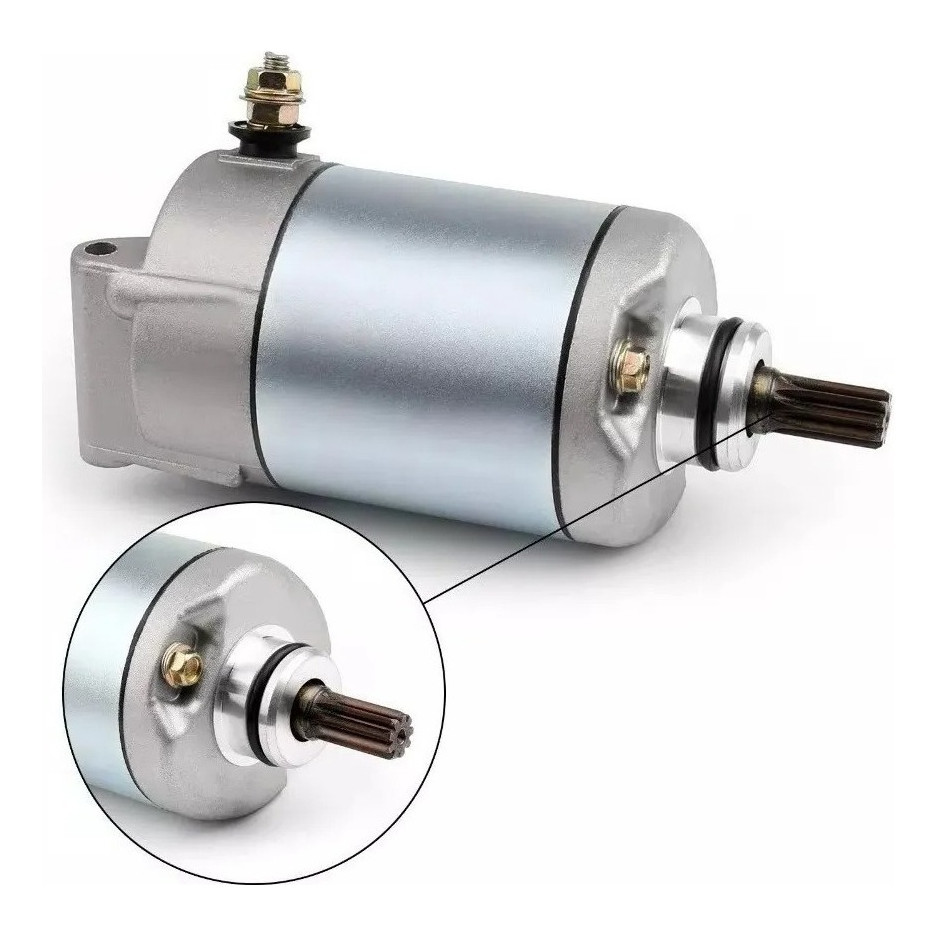 Motor Partida Crf 230 Cbx 200 Titan 125 Nx Xr 200 Base Alta