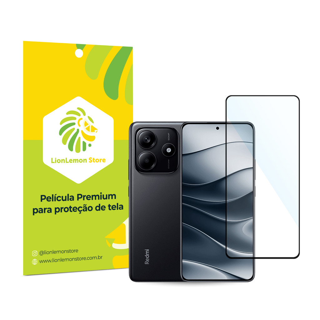 Película de Vidro Ultrashield p/ Xiaomi Redmi Note 14/14 5G