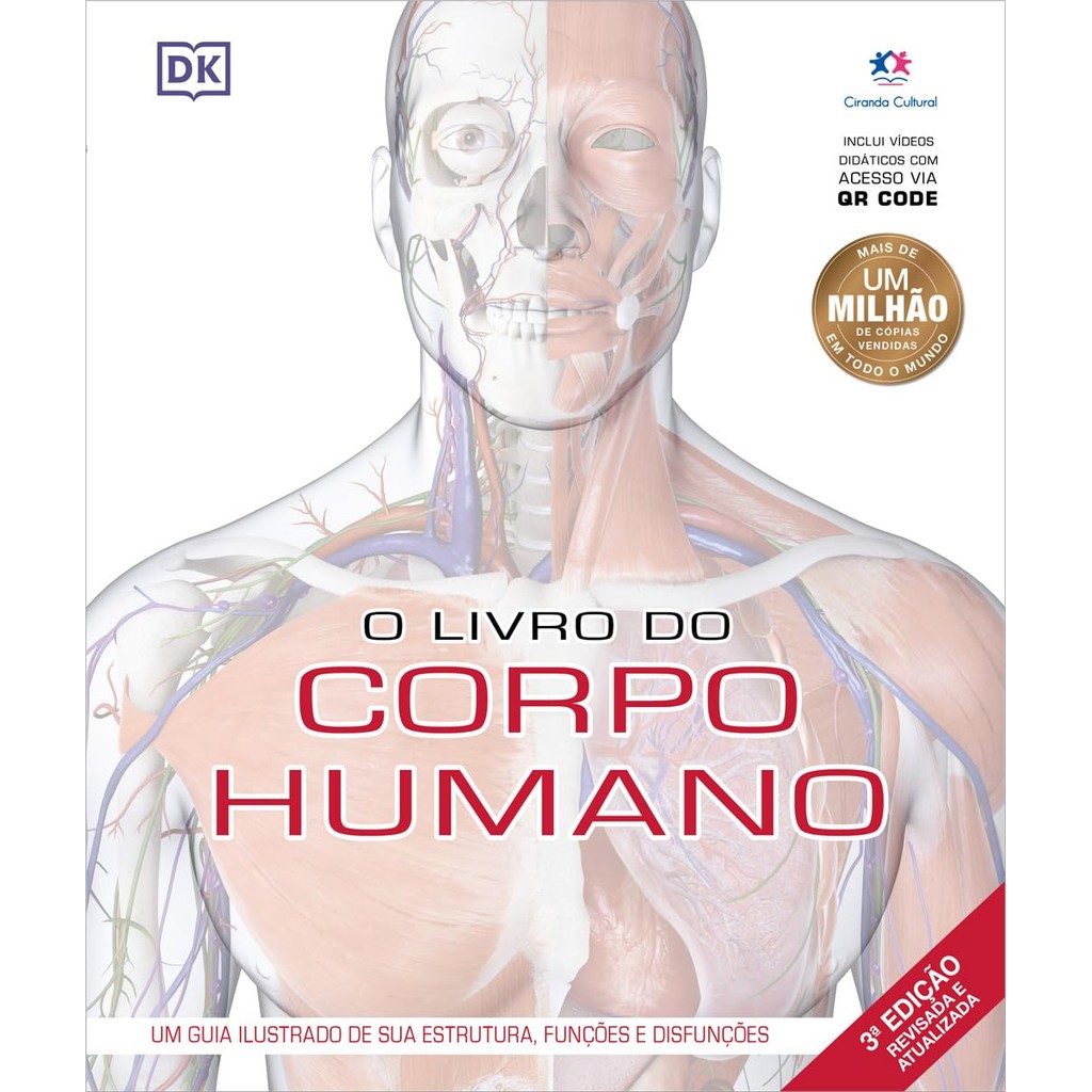 O Livro do Corpo Humano | Steve Parker em Oferta na Shopee
