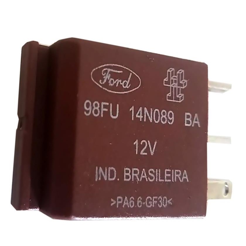 Rele 20 Amperes Fiat Ford GM Vectra VW S-10 New Holand