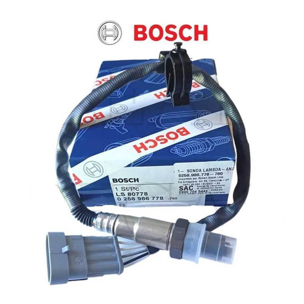 Sonda Lambda Bosch Astra Vectra Zafira 2.0 09 a 11 Flex