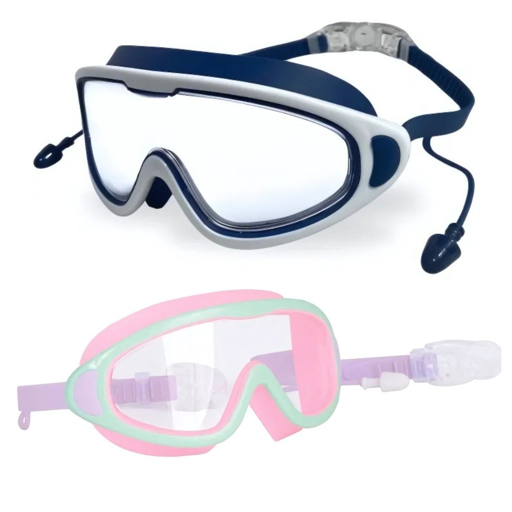 Óculos De Natação Antiembaçante - Mor em Oferta na Shopee