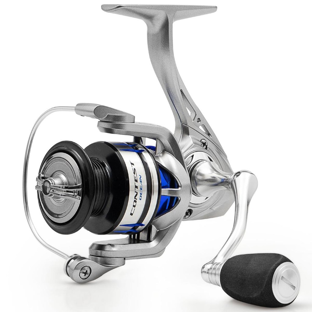 Molinete Contest Ocean 1000 Drag 8kg 6 Rolamentos - Maruri - Sports & Outdoors