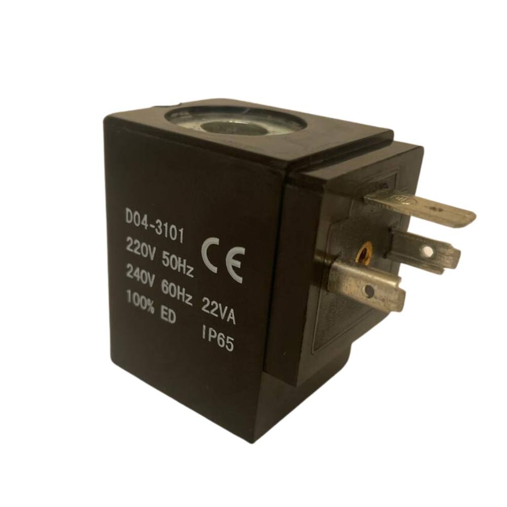 Bobina para Solenoide Eixo 14,5 MM  22VA serie VS4213BA - D04.3101